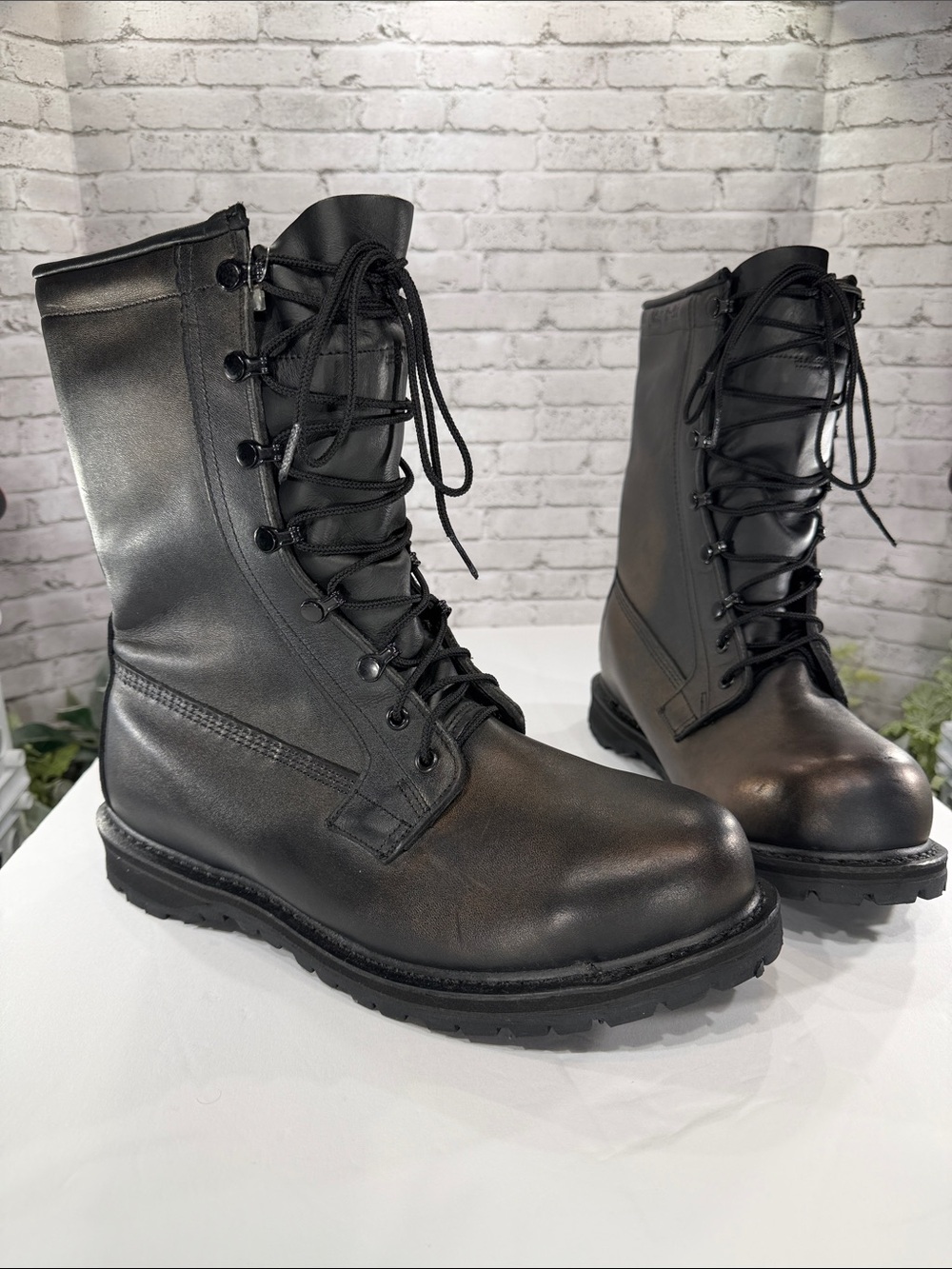 ICWB Cold or Wet Weather Gore-Tex Tactical Military Boots Mens 10.5M 🖤 NWOT